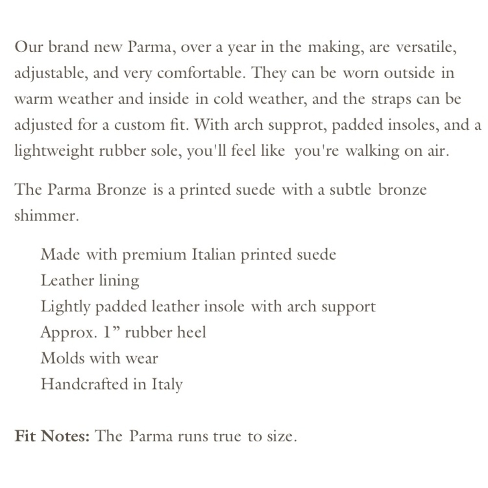 A. Soliani Parma Slippers - Bronze - Picture 3 of 8